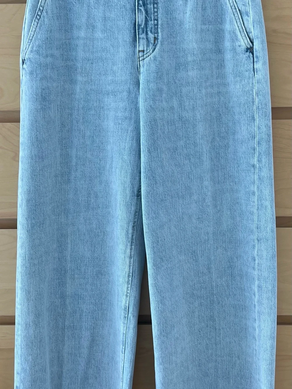 J.Crew Point Sur Puddle Jeans High Rise Wide Leg Size 28 - Picture 1 of 15